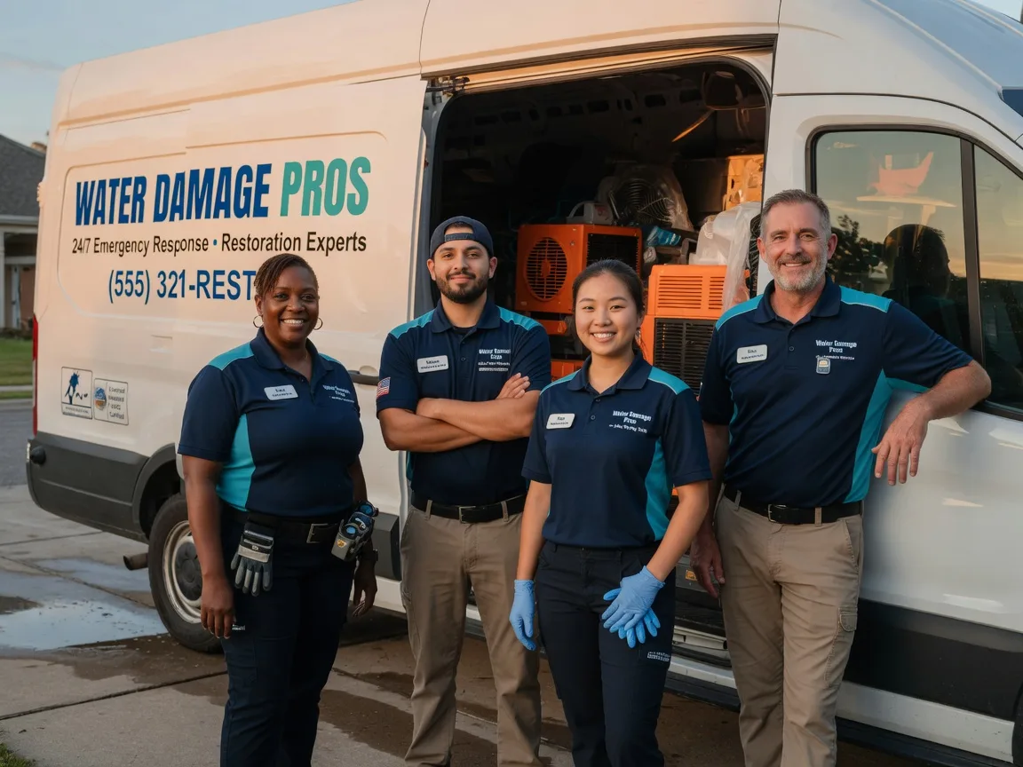 Water Damage Restoration company in Washingtonville, OH