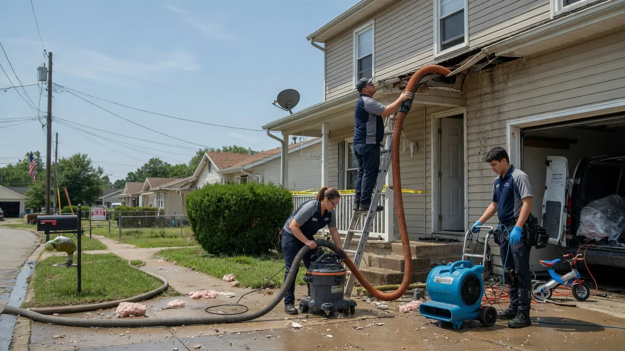 Water Damage Restoration in Washingtonville, OH near me